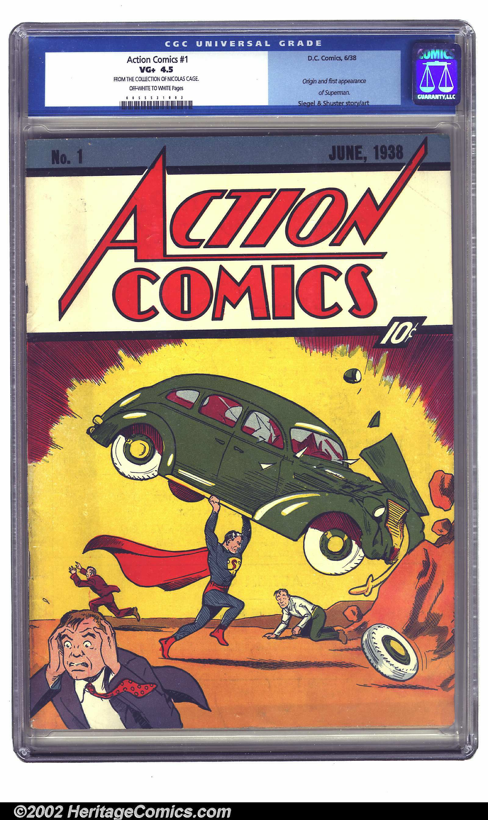 The Top Four Golden Age Comics